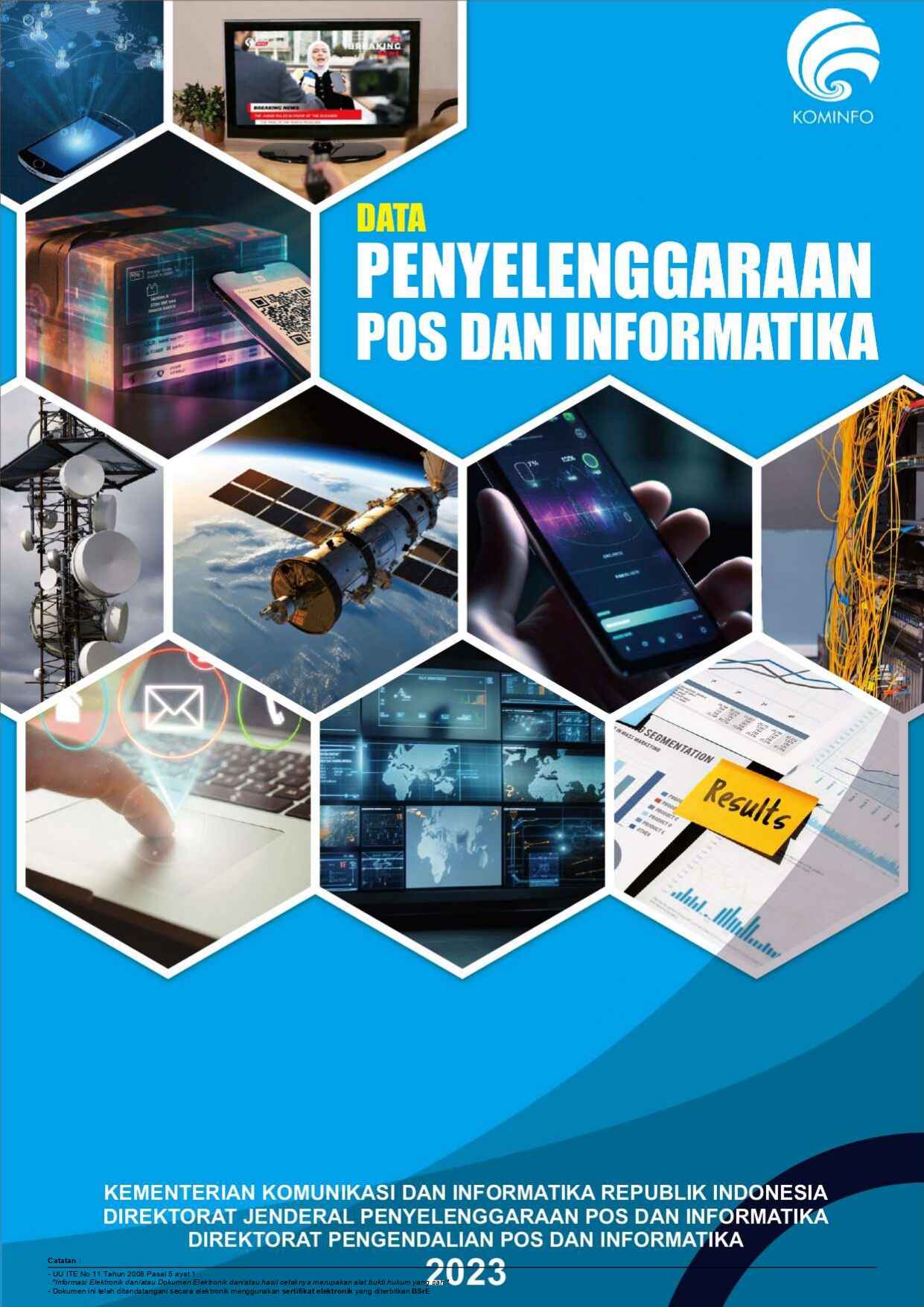 Data Penyelenggaraan Pos dan Informatika 2023