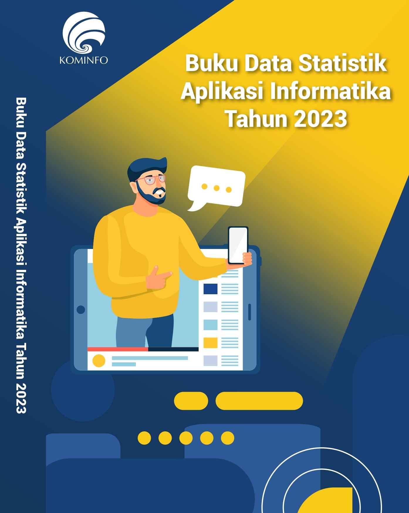 Data Statistik Aplikasi Informatika 2023